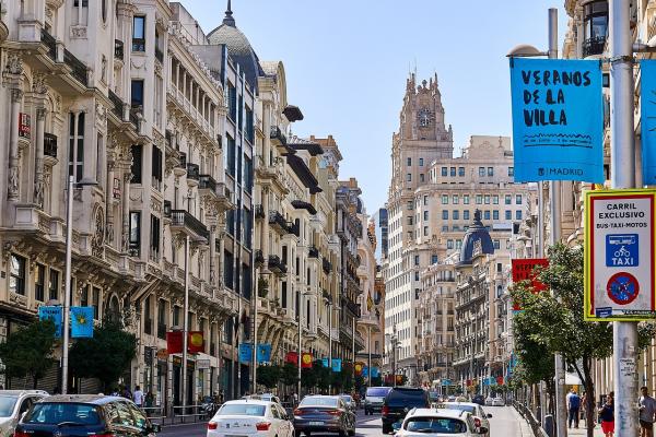 Sonne, Strand, Shopping und Fußball in Madrid